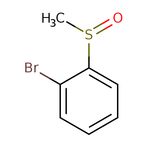 Benzene, 1-bromo-2-(methylsulfinyl)-