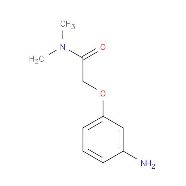 2-(3-aminophenoxy)-N,N-dimethylacetamide