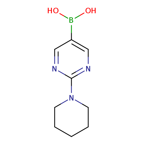 Boronic acid, B-[2-(1-piperidinyl)-5-pyrimidinyl]-