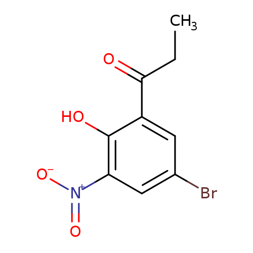 1-(5-Bromo-2-hydroxy-3-nitrophenyl)propan-1-one