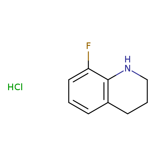 8-Fluoro-1,2,3,4-Tetrahydroquinoline Hydrochloride