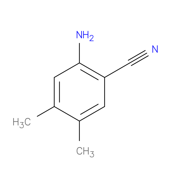 2-Amino-4,5-dimethylbenzonitrile
