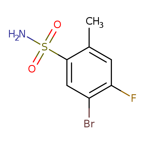 5-Bromo-4-fluoro-2-methylbenzenesulfonamide