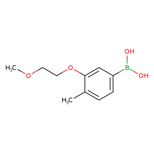 3-(2-Methoxyethoxy)-4-methylphenylboronic acid