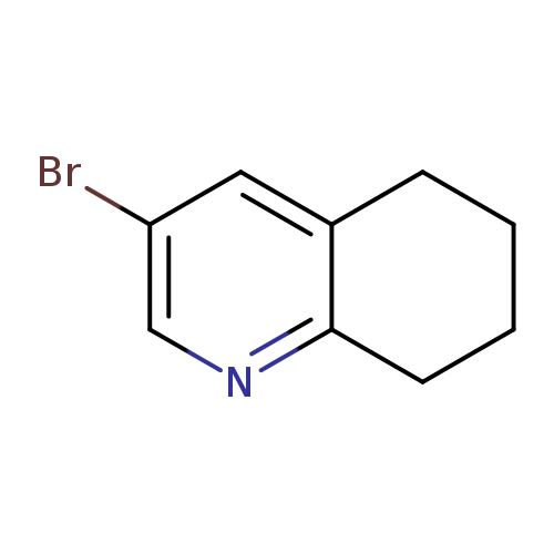 QUINOLINE, 3-BROMO-5,6,7,8-TETRAHYDRO-