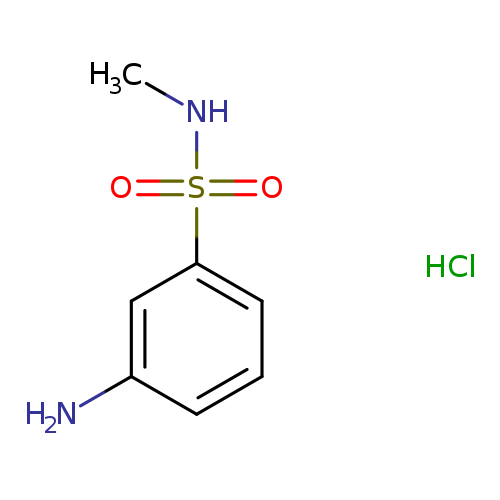3-amino-N-methylbenzenesulfonamide hydrochloride