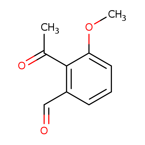2-acetyl-3-methoxybenzaldehyde