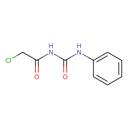 N-(ANILINOCARBONYL)-2-CHLOROACETAMIDE