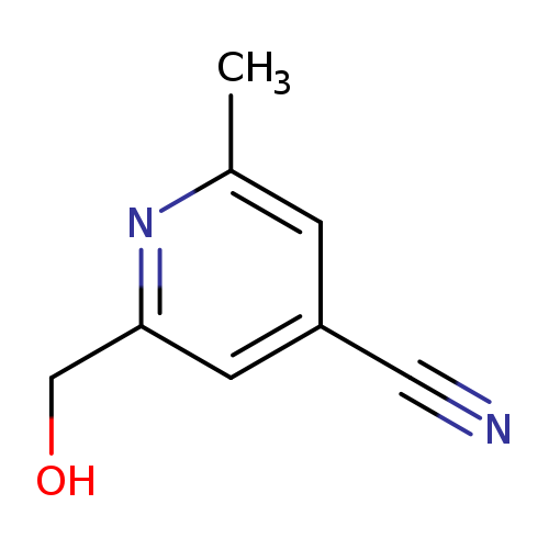 2-(Hydroxymethyl)-6-methylisonicotinonitrile