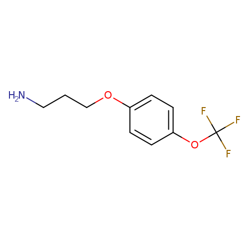 3-(4-(Trifluoromethoxy)phenoxy)propan-1-amine, HCl