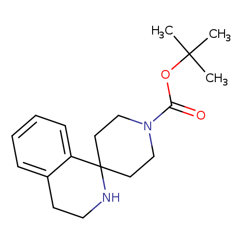 Tert-Butyl 3,4-Dihydro-2H-Spiro[Isoquinoline-1,4-Piperidine]-1-Carboxylate