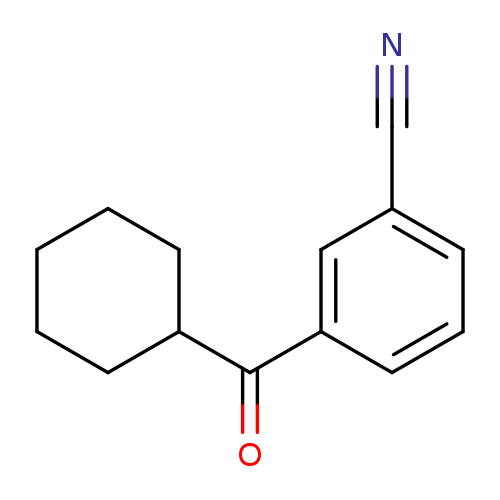 3-Cyanophenyl cyclohexyl ketone