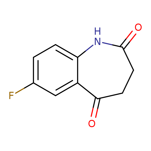 7-Fluoro-2,3,4,5-tetrahydro-1h-1-benzazepine-2,5-dione