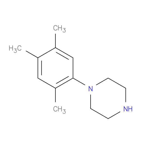 1-(2,4,5-Trimethylphenyl)piperazine
