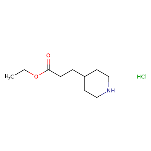 Ethyl 3-(piperidin-4-yl)propanoate hydrochloride