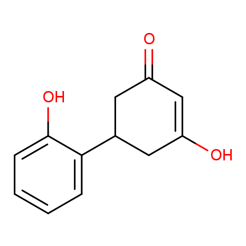 3-Hydroxy-5-(2-hydroxyphenyl)cyclohex-2-en-1-one