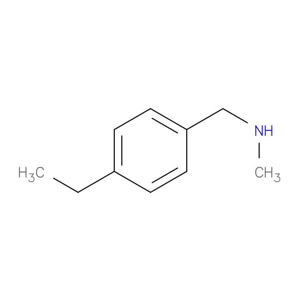 1-(4-Ethylphenyl)-N-methylmethanamine