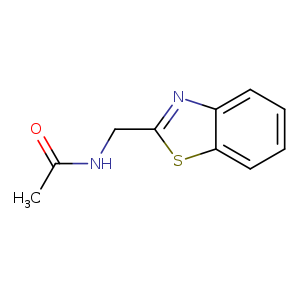 Acetamide, N-(2-benzothiazolylmethyl)- (9CI)