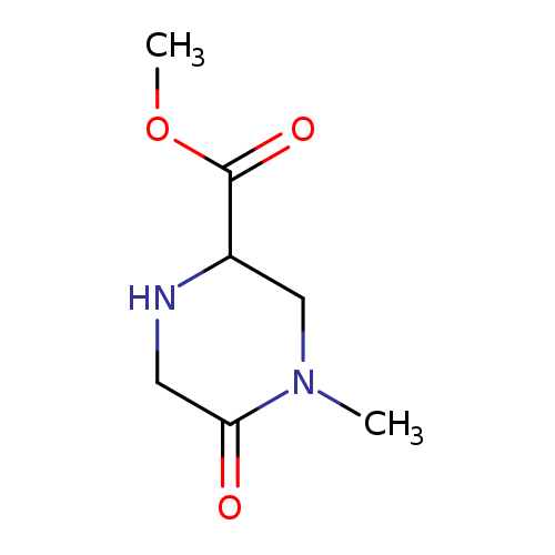 METHYL 4-METHYL-5-OXOPIPERAZINE-2-CARBOXYLATE