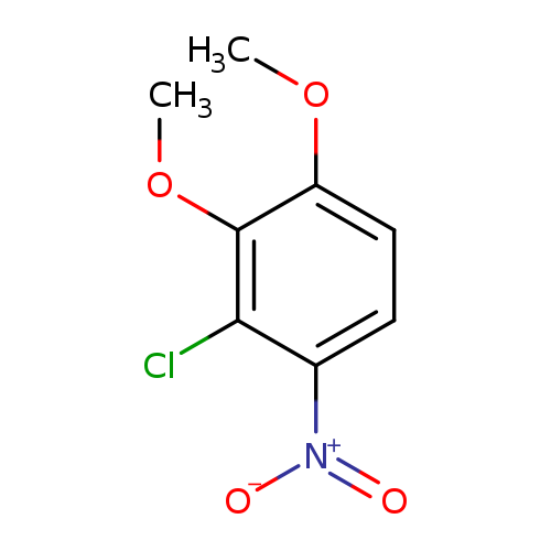 2-Chloro-3,4-dimethoxy-1-nitrobenzene