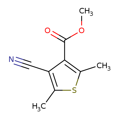 methyl 4-cyano-2,5-dimethylthiophene-3-carboxylate