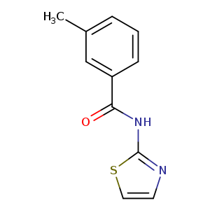 3-methyl-N-(1,3-thiazol-2-yl)benzamide