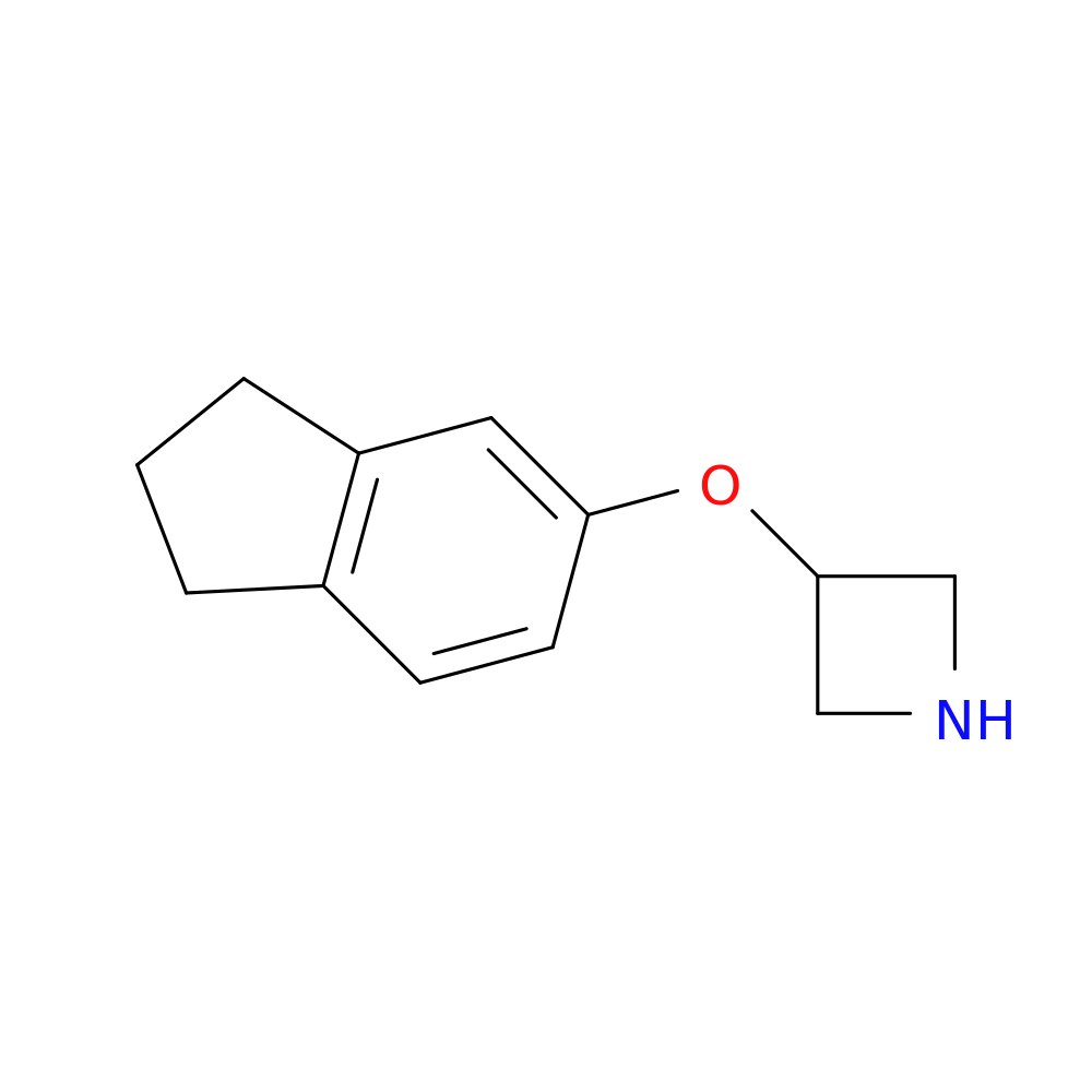 3-(2,3-dihydro-1H-inden-5-yloxy)azetidine