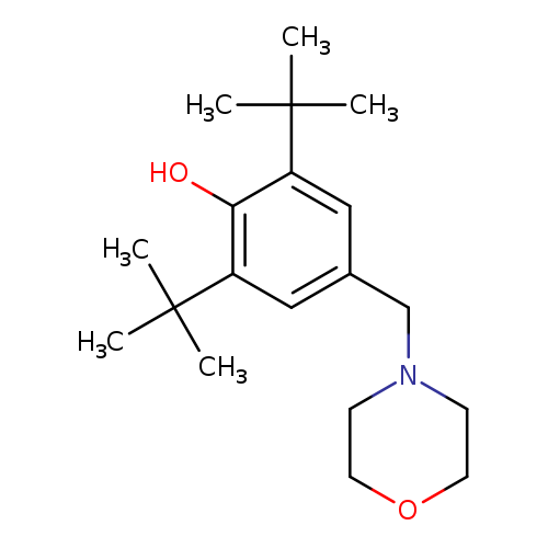 Phenol, 2,6-bis(1,1-dimethylethyl)-4-(4-morpholinylmethyl)-
