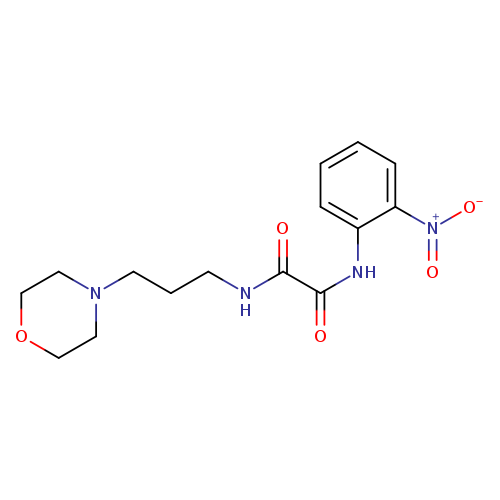 N'-[3-(morpholin-4-yl)propyl]-N-(2-nitrophenyl)ethanediamide