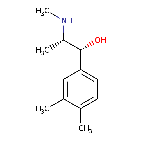 3,4-Dimethylmethcathinone metabolite (hydrochloride) ((±)-Ephedrine stereochemistry)