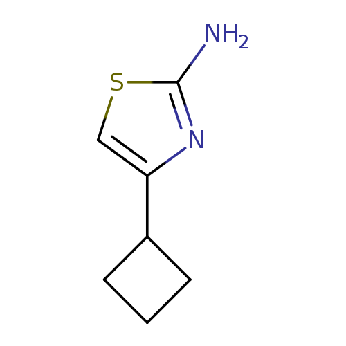 4-cyclobutyl-1,3-thiazol-2-amine
