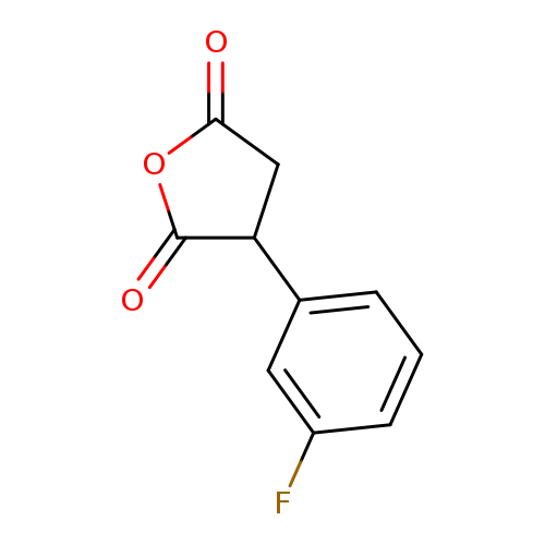 3-(3-fluorophenyl)oxolane-2,5-dione