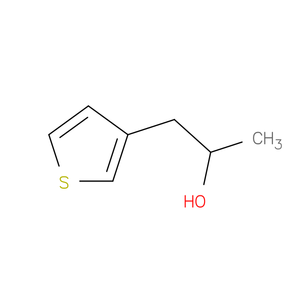 1-(Thiophen-3-yl)propan-2-ol