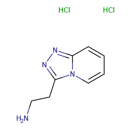 3-(2-Aminoethyl)-[1,2,4]triazolo[4,3-a]pyridineDihydrochloride
