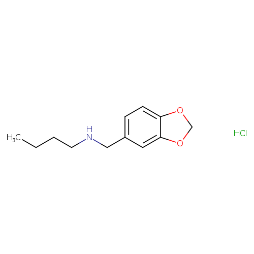 [(2H-1,3-benzodioxol-5-yl)methyl](butyl)amine hydrochloride