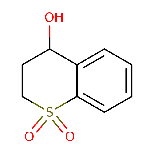 4-hydroxy-3,4-dihydro-2H-1lambda6-benzothiopyran-1,1-dione