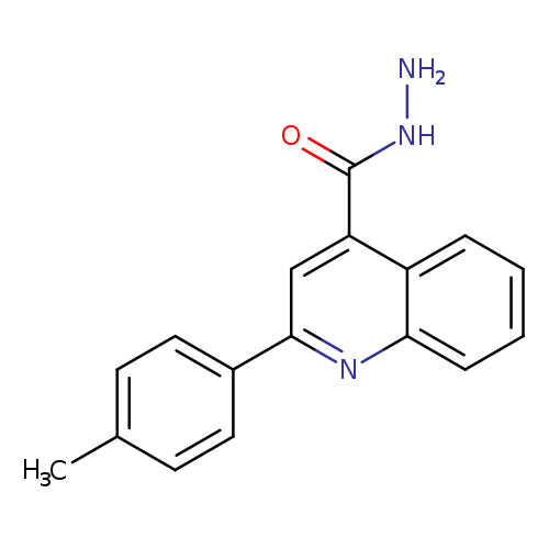 2-(4-Methylphenyl)quinoline-4-carbohydrazide