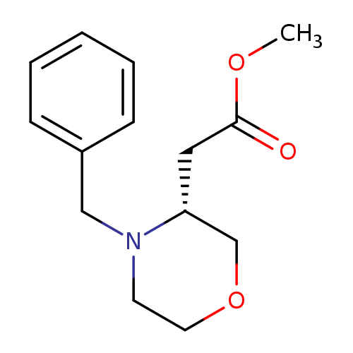 (R)-Methyl 2-(4-benzylmorpholin-3-yl)acetate