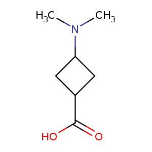 cyclobutanecarboxylic acid, 3-(dimethylamino)-