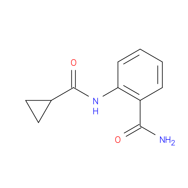 2-[(cyclopropylcarbonyl)amino]benzamide