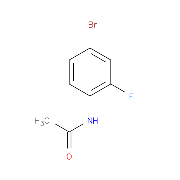 N-(4-Bromo-2-fluorophenyl)acetamide