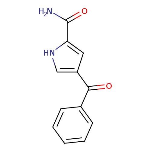 4-Benzoyl-1H-pyrrole-2-carboxamide