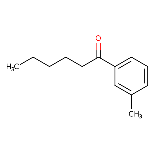 1-Hexanone, 1-(3-methylphenyl)-
