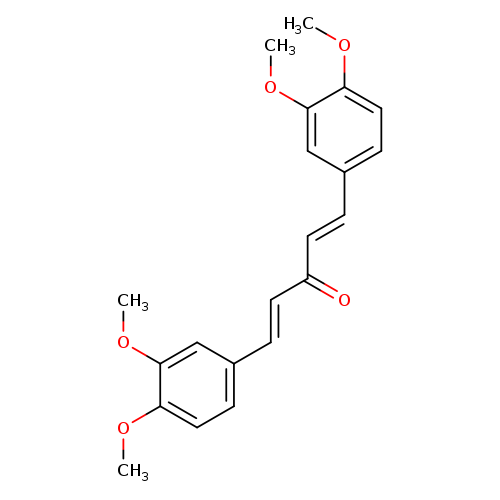 1,5-Bis(3,4-dimethoxyphenyl)penta-1,4-dien-3-one