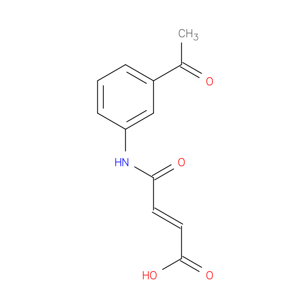 (2E)-4-[(3-Acetylphenyl)amino]-4-oxobut-2-enoic acid