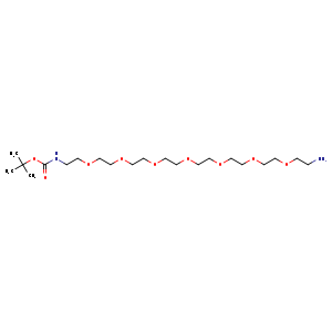 5,8,11,14,17,20,23-Heptaoxa-2-azapentacosanoic acid, 25-amino-, 1,1-dimethylethyl ester