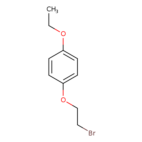 1-(2-Bromoethoxy)-4-ethoxybenzene