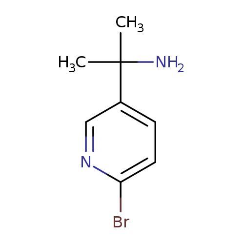 2-(6-bromopyridin-3-yl)propan-2-amine
