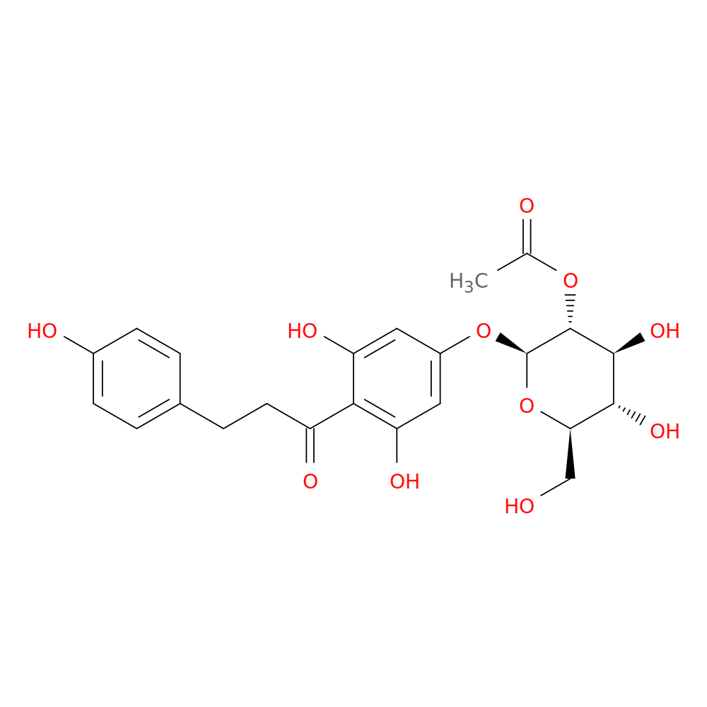 Trilobatin 2''-acetate