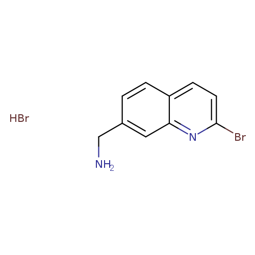 1-(2-bromoquinolin-7-yl)methanamine hydrobromide